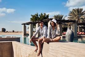 Time free from work or duties. Pools Spa Desert Activities Bab Al Shams Desert Resort Spa Dubai