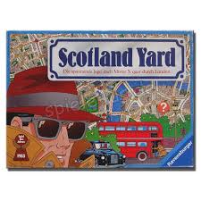 New scotland yard was like your garage, says harding. Scotland Yard 010349 Spiel Scotland Yard 010349 Kaufen