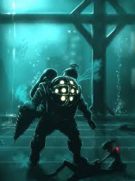 Bioshock 2 Big Daddy Fanart Kostanryuk Kostya Constantin Deviantart Bioshock Artwork Bioshock Art Bioshock Game