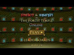 First you need to collect all the keys and diamonds. Fire Water Online Gameplay Appstore Youtube