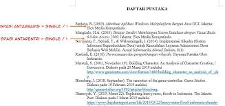 Inilah Cara Menulis Daftar Pustaka Dengan Format Yang Benar