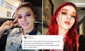 Only post your own content. Indiana Mechanic 24 Is Fired For Creating X Rated Onlyfans Account Daily Mail Online