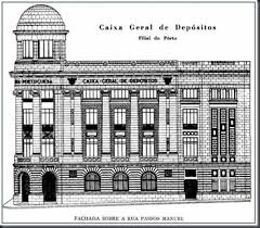 Outros serviços disponíveis nas atm da caixa geral de depósito. Restos De Coleccao Caixa Geral De Depositos No Porto
