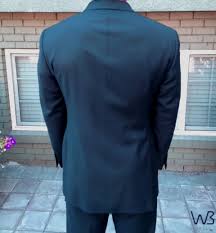 If the seam extends beyond your shoulder, it is too big. How A Suit Should Fit Well Built Style