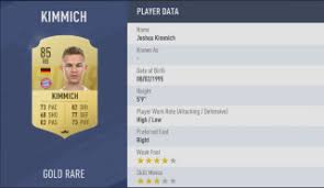 Among the team's players, robert lewandowski has the highest fifa 21 rating followed by manuel neuer in second and joshua kimmich in third. Fifa 19 Player Ratings Bundesliga Top Players