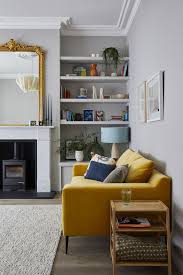 Share on pinterest pin it. 25 Vivacious Grey And Yellow Living Rooms Shelterness