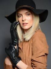 Guanti e muffole da donna lunghezza del guanto al polso taglia S