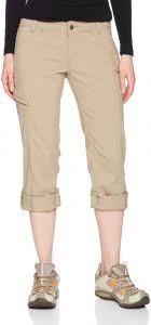 Prana Womens Short Inseam Hallena Pants 14 Dark Khaki