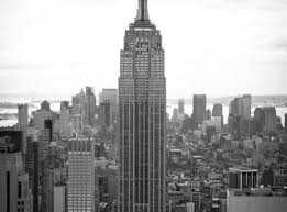 Black And White Skyline Images Top Of The Rock New York City Photography Empire State Art Etsy City Photography New York Photography Nyc Skyline