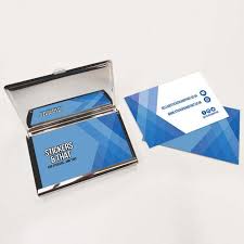 Same day printing, the fully automated work flow system, investment and innovative technology made us become one of the top notch business cards, stickers, presentation folders and postcards printer in the world. Branded Card Holders Stickersandthat