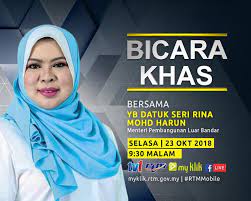 Adakah beliau diet sihat atau. Bicara Khas Bersama Yb Datuk Seri Rina Mohd Harun Lembaga Kemajuan Johor Tenggara