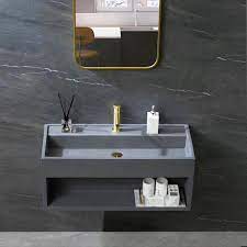 This is zp, the creator of this site. Wall Hung Resin Cast Stone Wash Cabinet Sink Solid Surface Washbasin Bathroom Washing Basin Buy Cabinet Sink Washbasin Bathroom Washing Basin Product On Alibaba Com