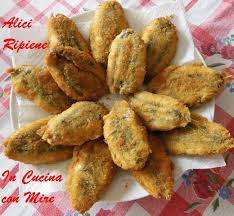 Melanzane ripiene alla palermitana, le avete mai provate? Alici Ripiene A Beccafico Impanate E Fritte Ricetta Calabrese Ricette Ricette Di Cucina Cibo