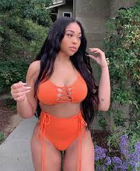 Jordyn Woods In Iconswim Swimwear Bikinis Fashion