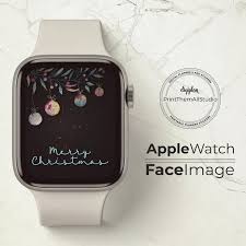 Apple Watch Wallpaper Apple Christmas Face Image Apple Etsy In 2020 Apple Watch Apple Watch Faces Apple Watch Wallpaper
