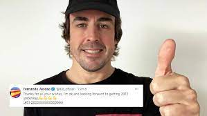 See more of fernando alonso on facebook. Fernando Alonso I M Ok And Looking Forward To The 2021 F1 Season More Sports