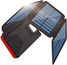 Amazon Com Solar Charger 26800mah Portable Power Bank External Battery Charger Pack For Outdoor 2 In In 2020 Solar Charger Solar Panel Charger Solar Charger Portable