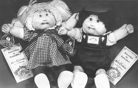 Cabbage patch kids doll vintage blond loops blue eyes pacifier bunny outfit kt #cabbagepatchkids. 1983 The Year Everybody Lost Their Minds Over Cabbage Patch Kids Syracuse Com