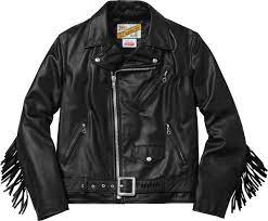 Supreme Supreme Schott Chief Tassel Perfecto Leather Jacket Jackets Clothes