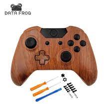 Hydro Dipped Woodgrain Controller Shell For Xbox One 1 Controller Shell Mod Kit For X Box One Xbox One Controller Xbox One Xbox Wireless Controller