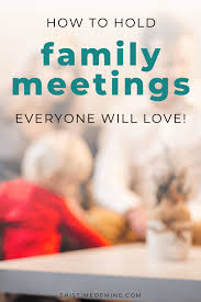 Now that we have it, i have no idea how we were functioning without it. How To Hold Successful Family Meetings Every Week Family Meeting Parenting Survival Summer Activities For Kids