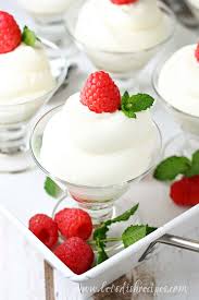 Don't pull it out add the cream cheese, pumpkin, spices and sweetener to your mixing bowl and beat until creamy. No Bake Cheesecake Mousse Let S Dish Recipes