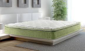 Details Sur Matelas Memoire De Forme Bambou Palm Beach Avec Surmatelas Confort Integre Matelas Memoire De Forme Matelas Memoire De Forme