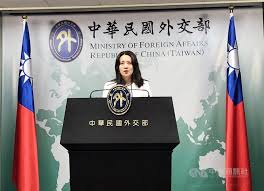 台外交部发声明 台湾不是中华人民共和国的一部分 台湾热点 倍可亲 taiwan beijing myanmar