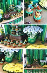 Pin On Baby Shower Jungle Safari Theme Inspirations