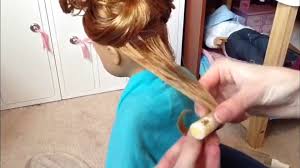 How to do a french braid! How To Curl Your American Girl Dolls Hair Video Dailymotion