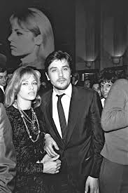 She was married to alain delon and guy barthelemy. Pin On Rock With Attitude