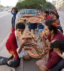 Seeing miracles with closed eyes