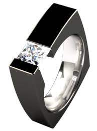 Ultima Titanium Ring Titanium Rings For Men Black Titanium Ring Titanium Engagement Rings