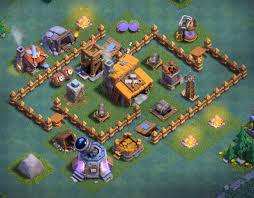 Coc Builder Base Level 3 With Double 2 Canons Clash Of Clans Hack Clash Of Clans Game Clash Of Clans