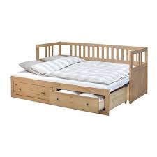 Hemnes Rama Lezanki Z Pojemnikiem Jasnobrazowy Kupuj Dzisiaj Ikea Bed Frame With Storage Hemnes Day Bed Bed