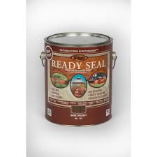 Ready Seal 1 Gal Dark Walnut Exterior Wood Stain And Sealer