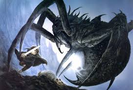 Elles sont sombres et pleines d'envie, d'avidité et de perfidie. Arachne Wiki J R R Tolkien Fandom