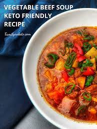 Vegetable Beef Soup Keto Friendly Recipe Beef Soup Recipes Vegetable Beef Soup Veg Soup Recipes