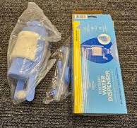 Primo Water Portable Manual 3 - 5 gal White Water Bottle Pump Handle Plastic