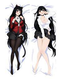 Amazon.com: KUOKUO Qqiao Hot Game Kakegurui - Compulsive Gambler Mary  Saotome Dakimakura Yumeko Jabami Pillow Cases (Color : 712036, Size :  60x180cm 2Way Tricot) : Home & Kitchen