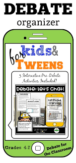 This Interactive Debate Lesson Plan Is Filled With Pre Debate Activities And Exercises To Prepare Elementary Students For Persuasive Problem Based Learning Brain Based Learning Lessons For Kids