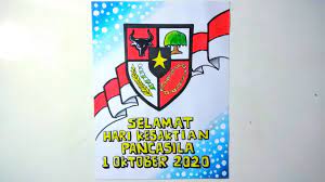 Can't find what you are looking for? Poster Tema Hari Kesaktian Pancasila Poster Pancasila Youtube