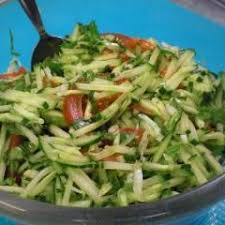 Gurken Rucola Salat Rezept Rucola Salat Salat Rezepte Mit Rucola Rucola