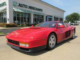 Best exotic cars over $1 million you can buy today. Used Ferrari Testarossa For Sale With Photos Cargurus