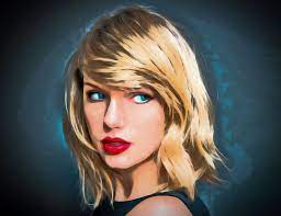 Taylor Swift Digital Painting By Photoshop Photoshop Digital Painting Photoshop Tutorial