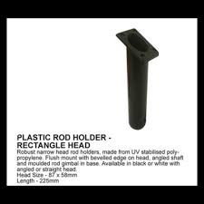 Flush mount rod holders installation made. Easy To Install Rectangular Flush Mount Rod Holder Kayaks And Boats