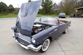 Image result for Woodsmoke Gray 1957 Thunderbird