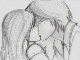 If youve followed all the steps at the end you should have a drawing of two people kissing like the one below. Pin On Drawings