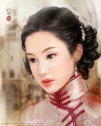 Shanghai Girl From 1930s Shanghai Girls Art Chinese Beauty