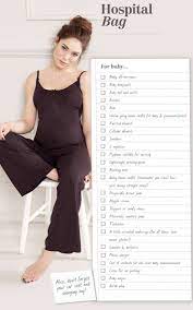 Checklist Packing A Hospital Bag Or Birth Center Motherhood Closet Maternity Consignment